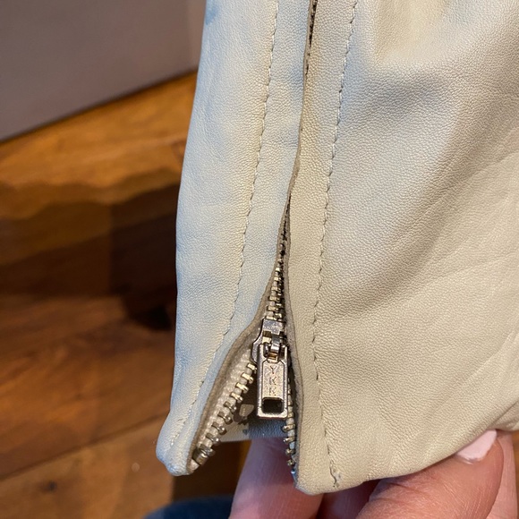 Armani Exchange Leather Jacket - Picture 3 of 4